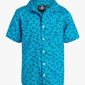Boys xl Body Glove Button down  NWT